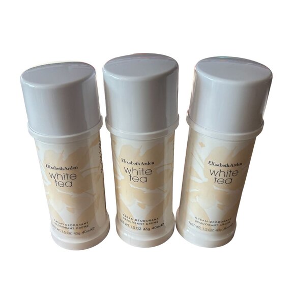 3X Elizabeth Arden White Tea Deodorant 1.5 oz Each New Unboxed 3 Count - Picture 2 of 3